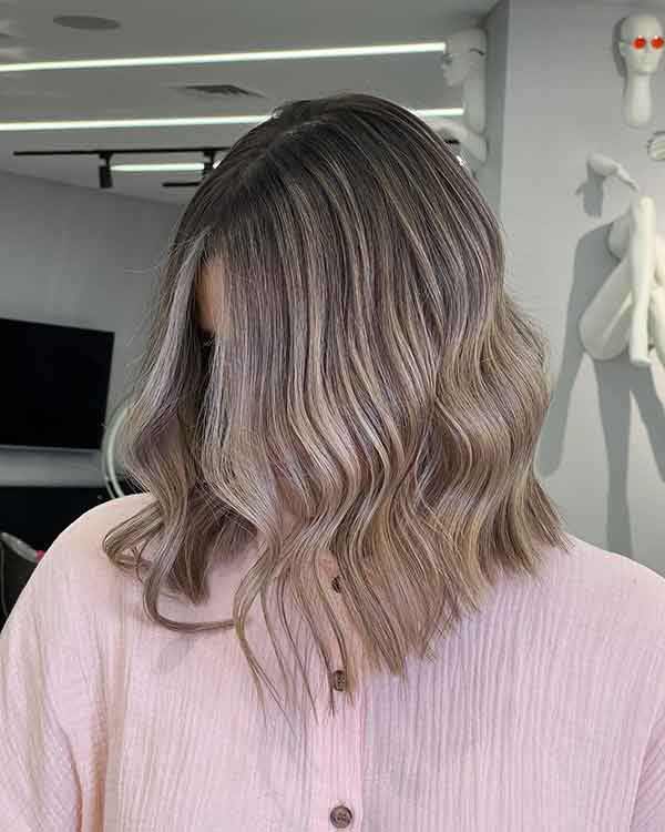 مدل رنگ مو روشن تیره برای موهای کوتاه و بلند جذاب با نکاتی برای حرفه ای ها