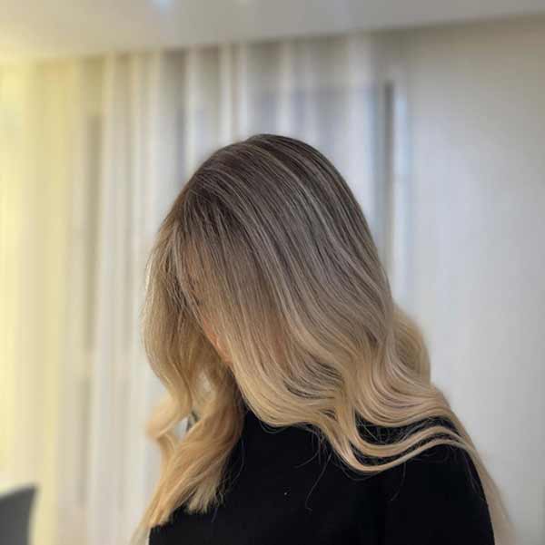 مدل رنگ مو آمبره بسیار جذاب دیدنی و ترند با نکات مهم برای مبتدی و حرفه ای