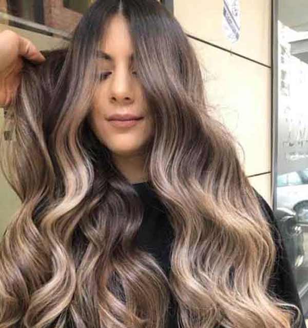 مدل رنگ مو آمبره بسیار جذاب دیدنی و ترند با نکات مهم برای مبتدی و حرفه ای