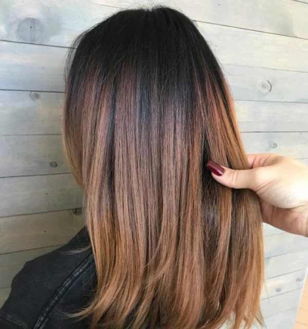 مدل رنگ مو آمبره بسیار جذاب دیدنی و ترند با نکات مهم برای مبتدی و حرفه ای