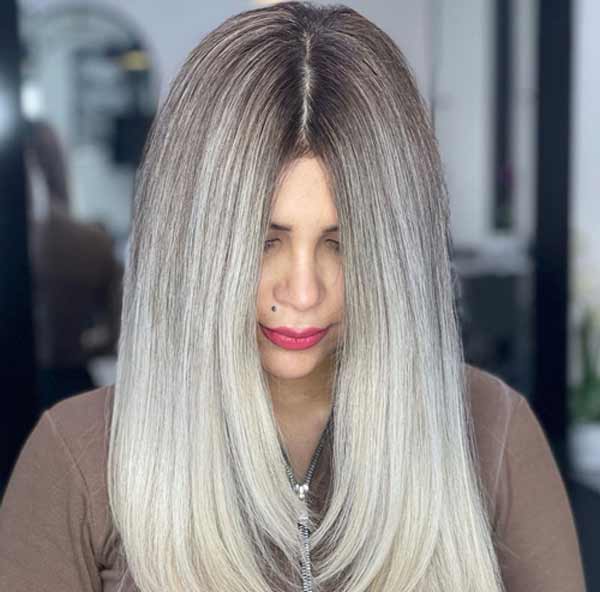 مدل رنگ مو آمبره بسیار جذاب دیدنی و ترند با نکات مهم برای مبتدی و حرفه ای