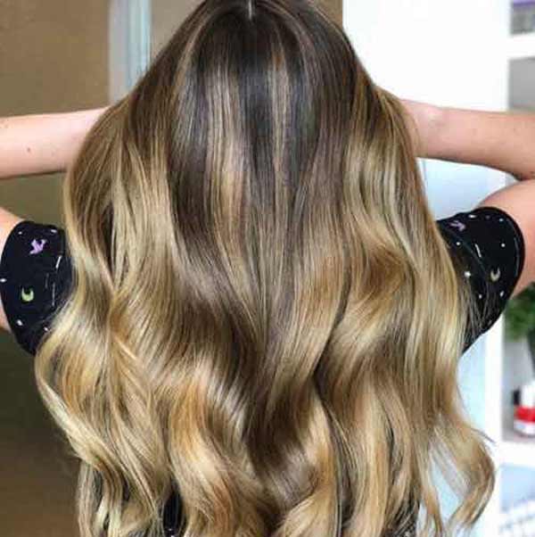 مدل رنگ مو آمبره بسیار جذاب دیدنی و ترند با نکات مهم برای مبتدی و حرفه ای