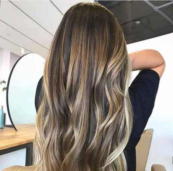 مدل رنگ مو آمبره بسیار جذاب دیدنی و ترند با نکات مهم برای مبتدی و حرفه ای