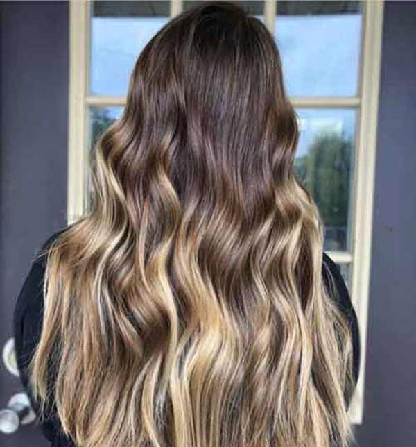 مدل رنگ مو آمبره بسیار جذاب دیدنی و ترند با نکات مهم برای مبتدی و حرفه ای
