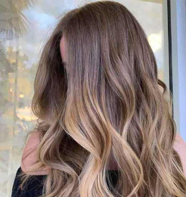 مدل رنگ مو آمبره بسیار جذاب دیدنی و ترند با نکات مهم برای مبتدی و حرفه ای