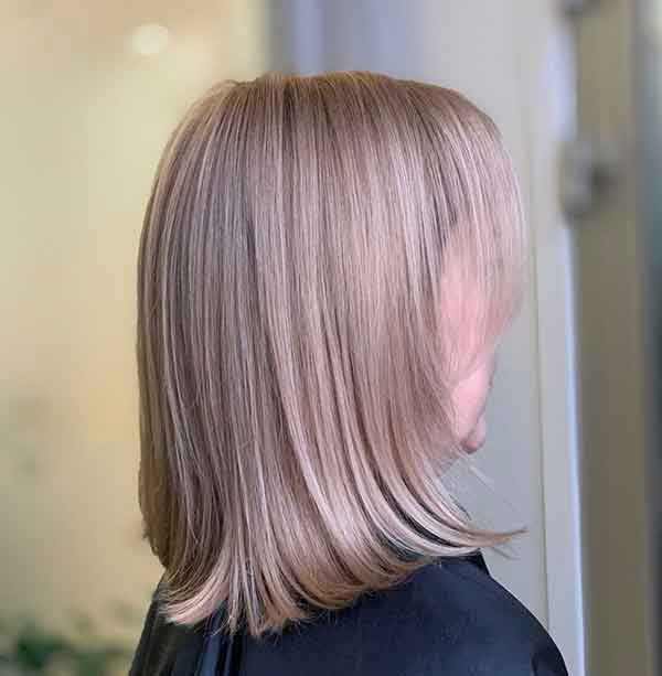 مدل رنگ مو دخترانه با ایده های ساده ملایم جذاب و گوناگون برای همه سلیقه ها