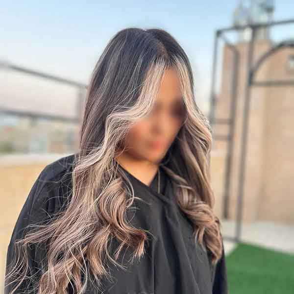 مدل رنگ مو دخترانه با ایده های ساده ملایم جذاب و گوناگون برای همه سلیقه ها