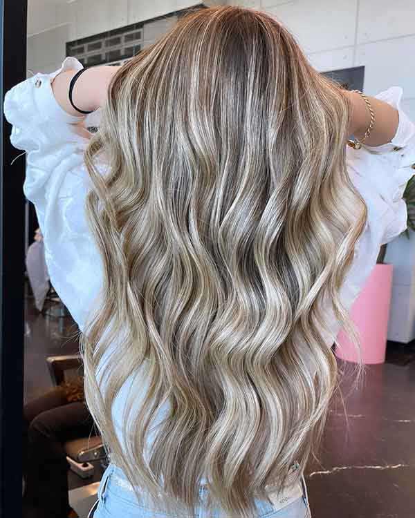 مدل رنگ مو دخترانه با ایده های ساده ملایم جذاب و گوناگون برای همه سلیقه ها
