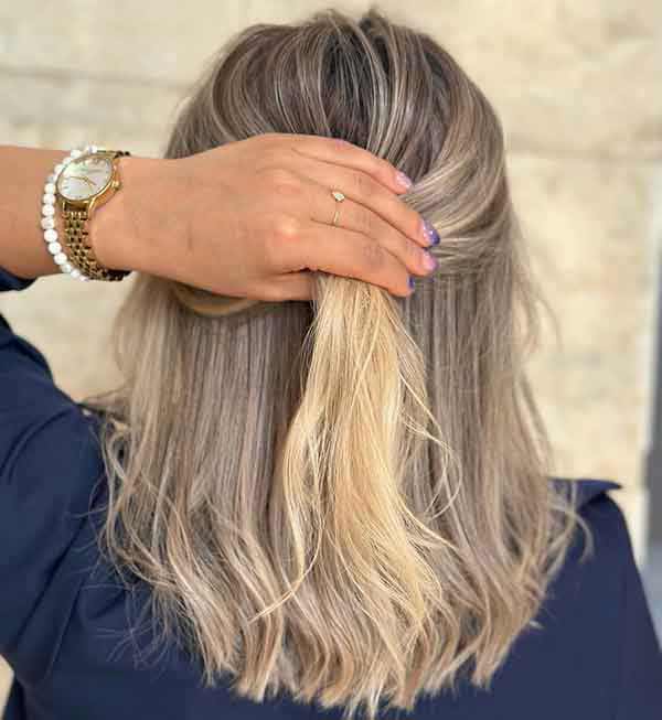 مدل رنگ مو دخترانه با ایده های ساده ملایم جذاب و گوناگون برای همه سلیقه ها