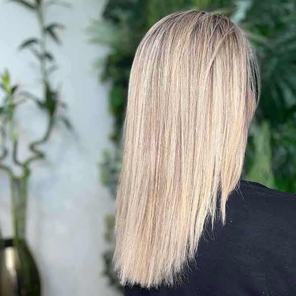 مدل رنگ مو دخترانه با ایده های ساده ملایم جذاب و گوناگون برای همه سلیقه ها