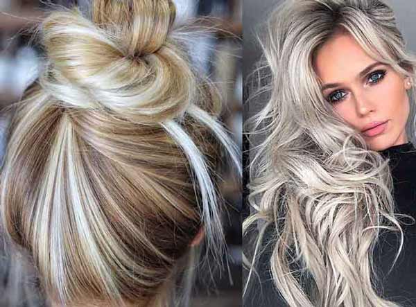 مدل رنگ مو هایلایت با زیباترین و باکلاس ترین رنگ ها برای همه سلیقه ها