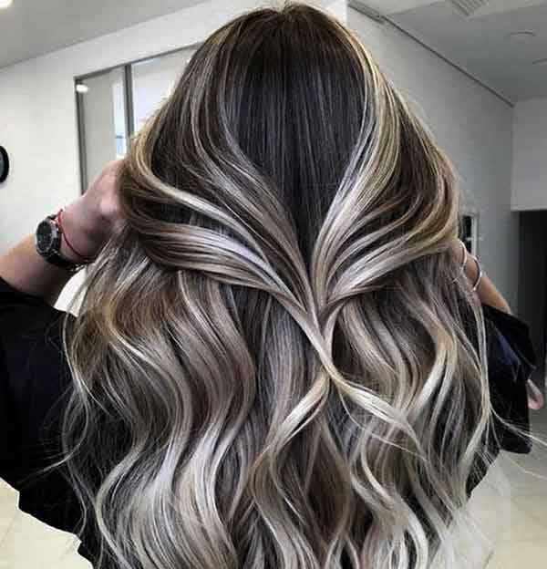 مدل رنگ مو هایلایت با زیباترین و باکلاس ترین رنگ ها برای همه سلیقه ها