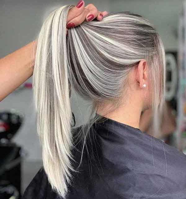 مدل رنگ مو هایلایت با زیباترین و باکلاس ترین رنگ ها برای همه سلیقه ها
