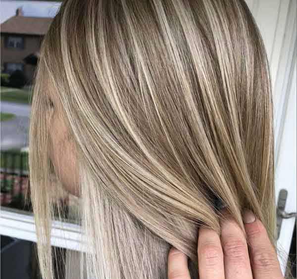 مدل رنگ مو هایلایت با زیباترین و باکلاس ترین رنگ ها برای همه سلیقه ها