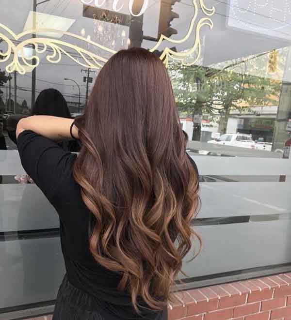 مدل رنگ مو جدید با ایده های ساده هایلایت روشن و تیره زیبا با این رنگ ها بدرخشید