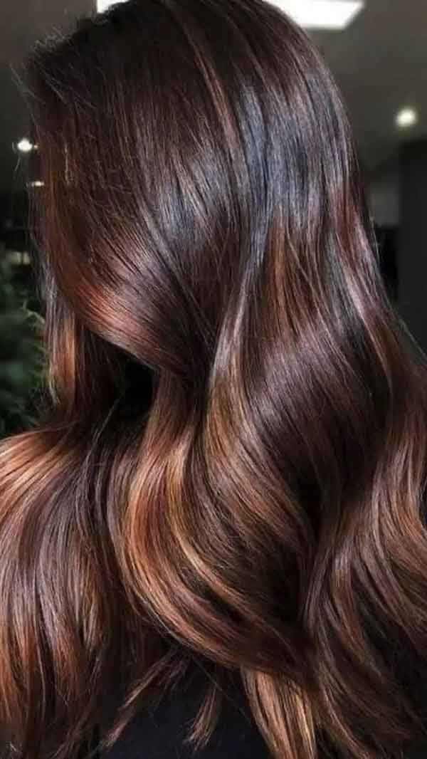 مدل رنگ مو جدید با ایده های ساده هایلایت روشن و تیره زیبا با این رنگ ها بدرخشید