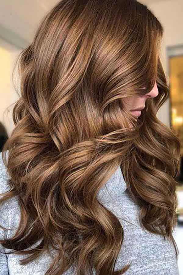 مدل رنگ مو جدید با ایده های ساده هایلایت روشن و تیره زیبا با این رنگ ها بدرخشید