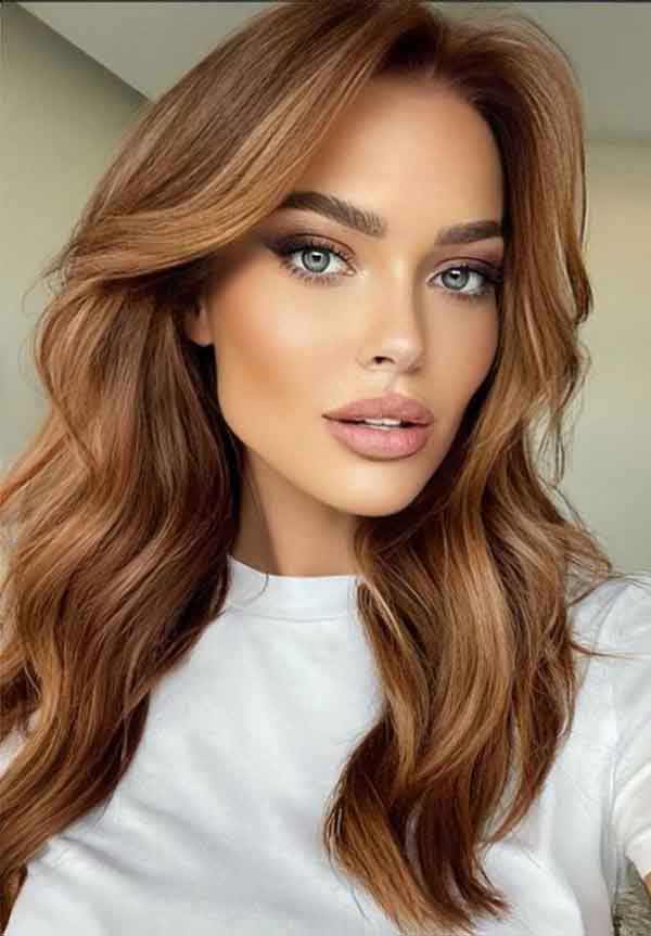 مدل رنگ مو جدید با ایده های ساده هایلایت روشن و تیره زیبا با این رنگ ها بدرخشید