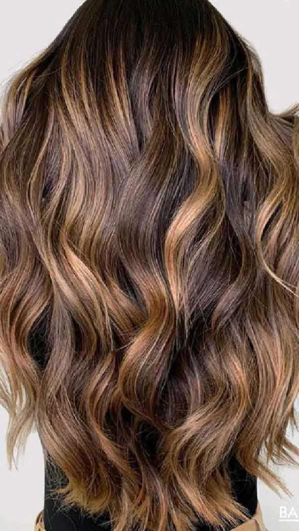 مدل رنگ مو جدید با ایده های ساده هایلایت روشن و تیره زیبا با این رنگ ها بدرخشید