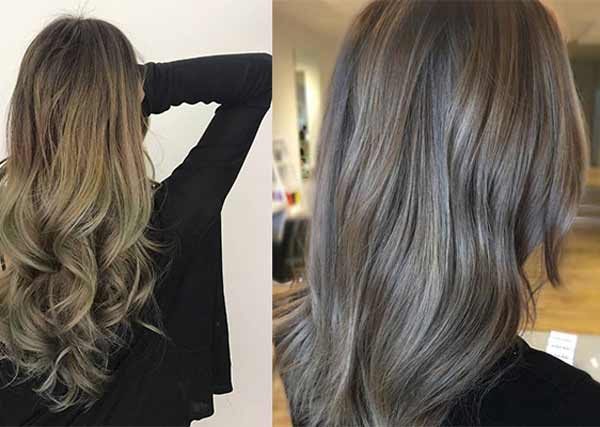 مدل رنگ مو زیتونی با ترکیب های فوق العاده شیک و جذاب با روش های خاص
