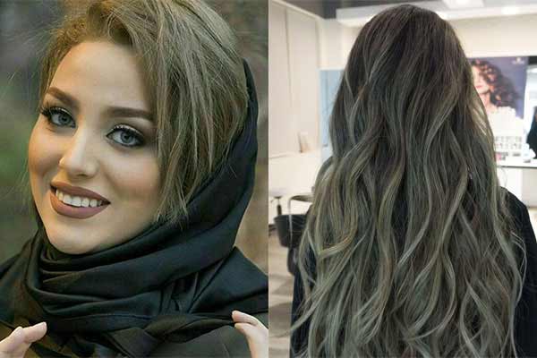 مدل رنگ مو زیتونی با ترکیب های فوق العاده شیک و جذاب با روش های خاص