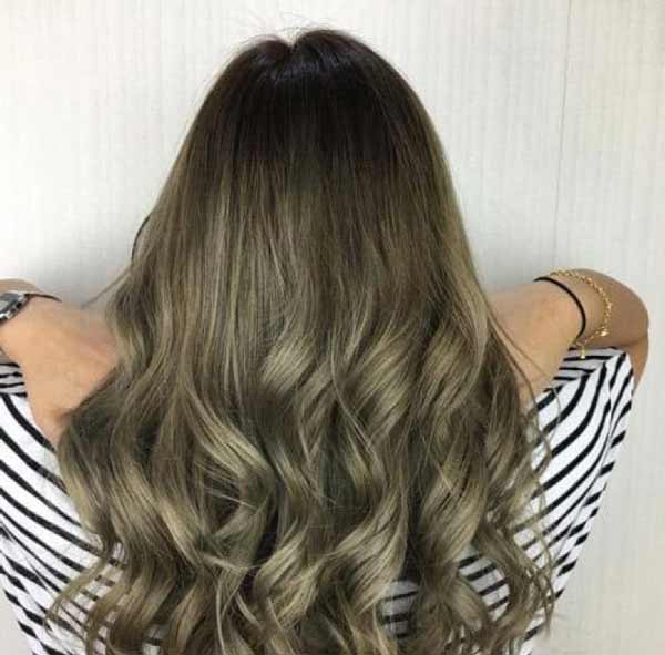 مدل رنگ مو زیتونی با ترکیب های فوق العاده شیک و جذاب با روش های خاص