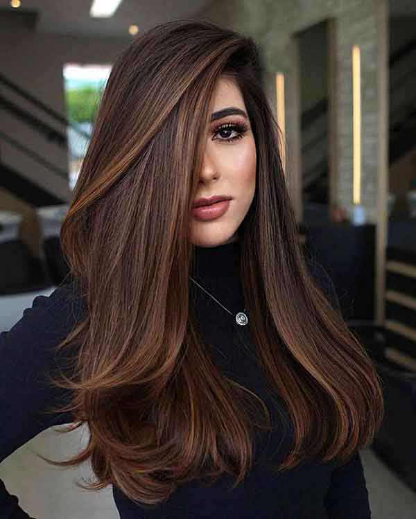 انواع رنگ مو جدید زیبا جذاب برای باسلیقه ها با مدل های ترند و پرطرفدار