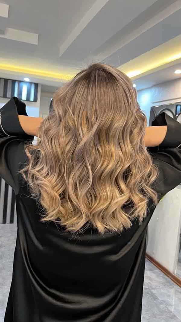 انواع رنگ مو جدید زیبا جذاب برای باسلیقه ها با مدل های ترند و پرطرفدار