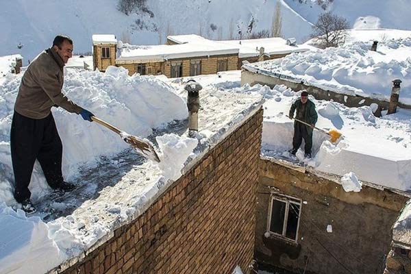 تعبیر خواب برف روی پشت بام +  باریدن برف از سقف خانه یوسف پیامبر