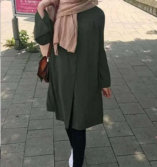 چند مدل مانتو جلو بسته شیک با طرح های بسیار جذاب و امروزی برای همه ی سلیقه ها