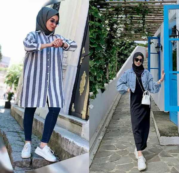 چند مدل مانتو جلو بسته شیک با طرح های بسیار جذاب و امروزی برای همه ی سلیقه ها