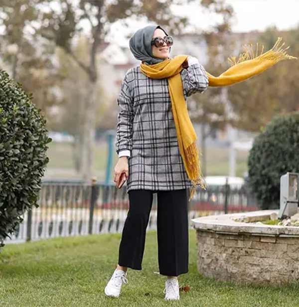 چند مدل مانتو جلو بسته شیک با طرح های بسیار جذاب و امروزی برای همه ی سلیقه ها