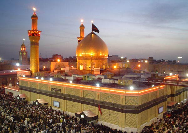 تعبیر خواب دیدن گنبد امام حسین + حرم امام حسین از امام صادق