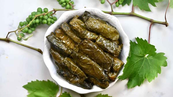 تعبیر خواب دلمه برگ مو حضرت یوسف + امام صادق و دلمه برگ مو برای دختر مجرد