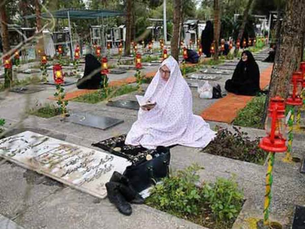 تعبیر خواب قبرستان و فاتحه خواندن امام صادق + سوره حمد و توحید در قبرستان