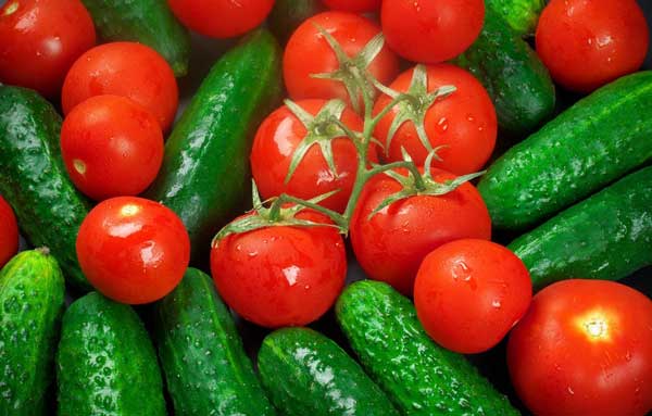 تعبیر خواب گوجه و خیار + گوجه فرنگی حضرت یوسف و خیار سبز امام صادق