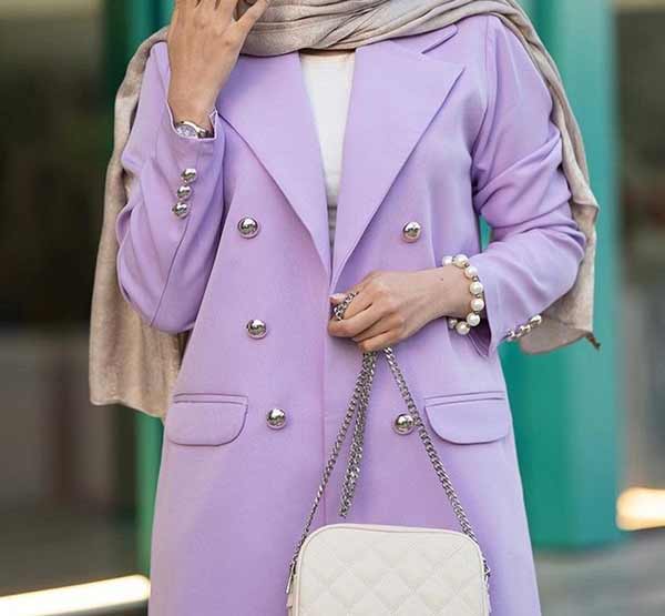 مدل مانتو جلو باز کوتاه دخترانه اسپرت و مجلسی + طرح های ساده سنتی و شیک
