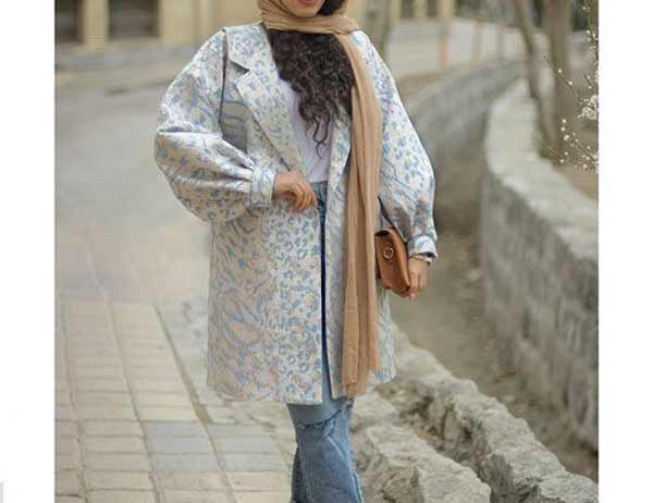 مدل مانتو جلو باز کوتاه دخترانه اسپرت و مجلسی + طرح های ساده سنتی و شیک