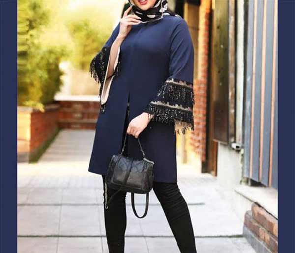 مدل مانتو جلو باز کوتاه دخترانه اسپرت و مجلسی + طرح های ساده سنتی و شیک