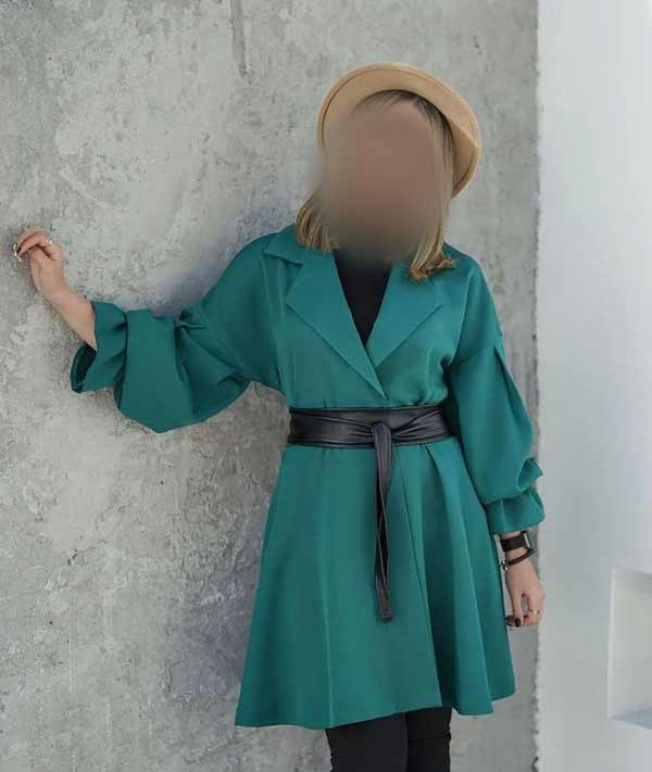 مدل مانتو جلو بسته ابروبادی با ایده های زیبا جدید متفاوت مناسب برای گرما