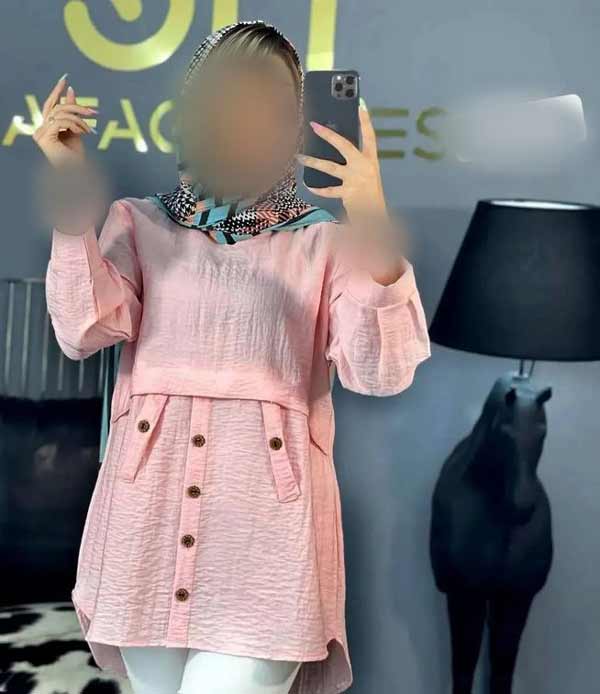 مدل مانتو جلو بسته ابروبادی با ایده های زیبا جدید متفاوت مناسب برای گرما