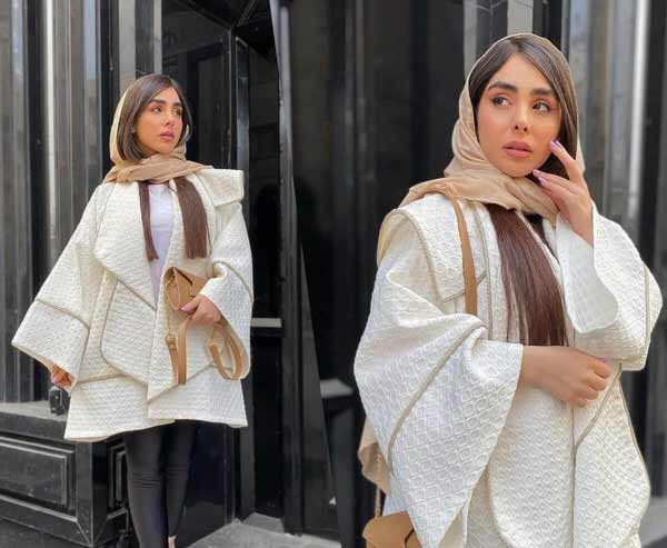 مدل مانتو جلو بسته کوتاه با پارچه های ساده طرحدار اسپرت برای خوش سلیقه ها