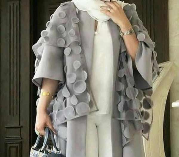 مدل مانتو جلو بسته کوتاه با پارچه های ساده طرحدار اسپرت برای خوش سلیقه ها
