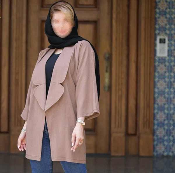 مدل مانتو جلو باز 1403 از زیباترین و لاکچری ترین کالکشن های زنانه و دخترانه