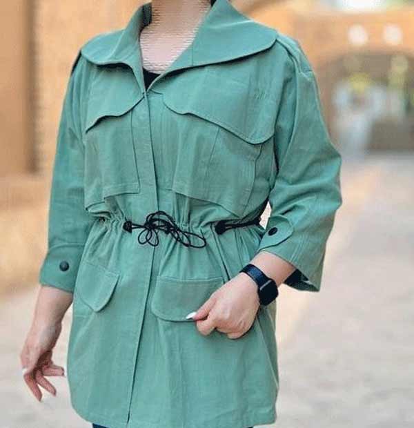 مدل مانتو جلو باز 1403 از زیباترین و لاکچری ترین کالکشن های زنانه و دخترانه