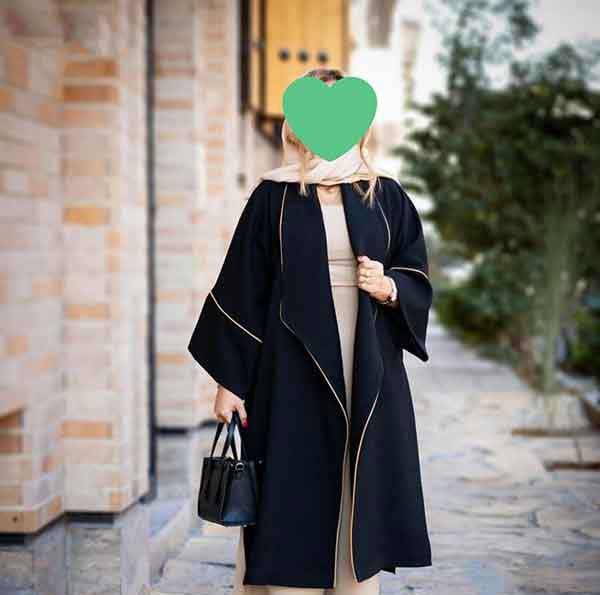 مدل مانتو جلو باز ابروبادی جذاب با رنگ های شاد و مدسال مخصوص شیک پوشان