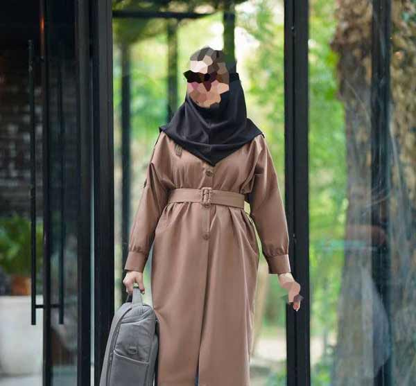 مدل مانتو جلو باز بلند با رنگ ها و طرح های متنوع زیبا مدسال زنانه و دخترانه