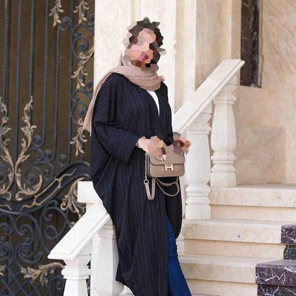 مدل مانتو جلو باز بلند با رنگ ها و طرح های متنوع زیبا مدسال زنانه و دخترانه