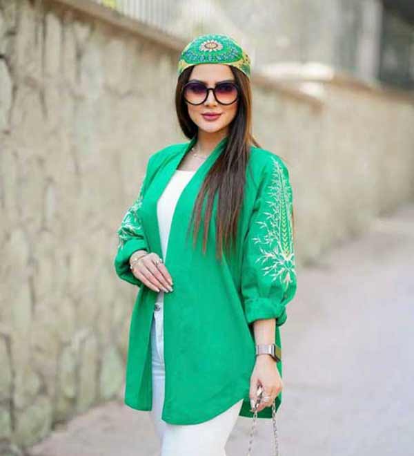 مدل مانتو جلو باز کوتاه ساده اسپرت و مجلسی با استایل های جذاب و خاص
