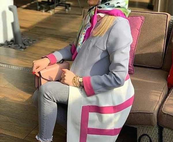 مدل مانتو جلو باز اسپرت کوتاه و بلند+بهترین شیک ترین استایل ها را اینجا ببینید